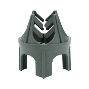 Kunststofafstandhouder Pion 4 voet