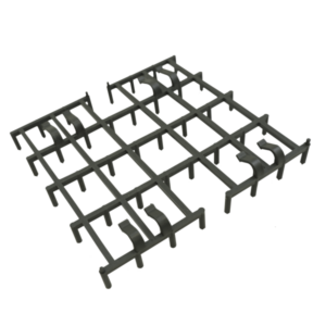 Kunststof afstandhouder Druntereck dubbel sterk haak