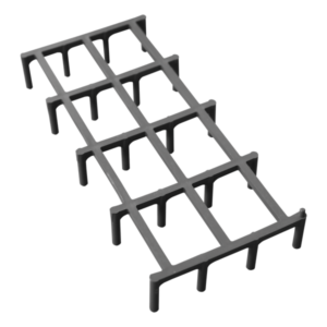 Kunststof afstandhouder Druntereck Enkel