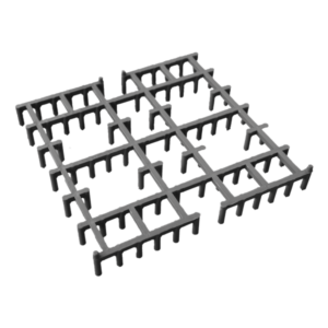 Druntereck_2fach Sterk