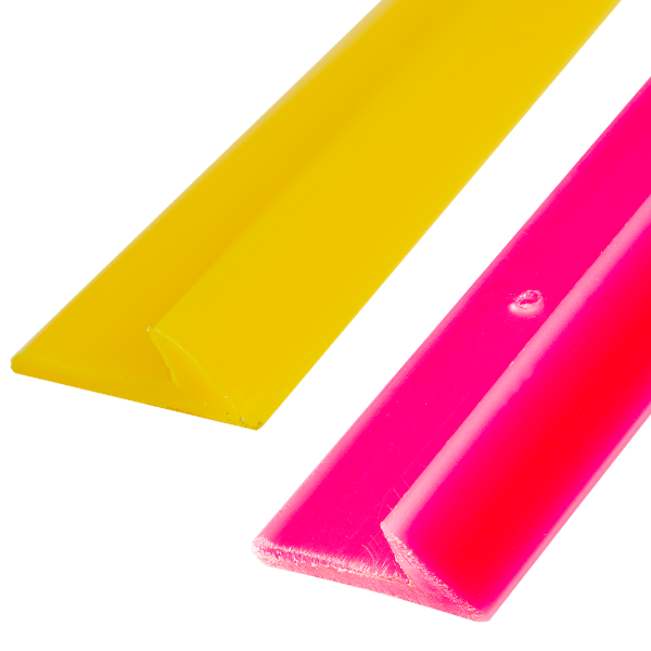 Vellingkant met gaatjes