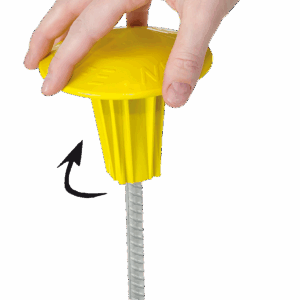 SAC - 55 Safety Cap Staal