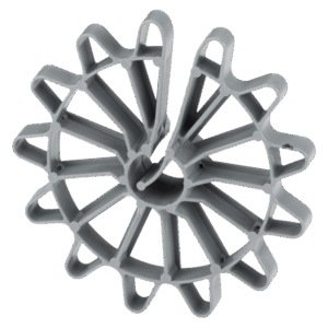 Kunststof Ringafstandhouder Uni