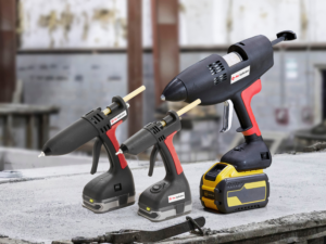 Cordless Hotmeltgun TEC applicators