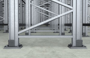 hoge stellingen en zware stalen constructies