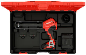 fischer professionele accu injectiepistool complete koffer
